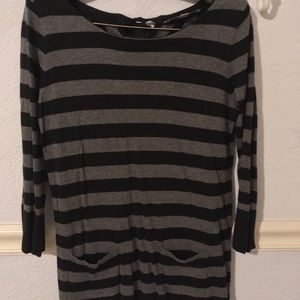 Soft knit tunic